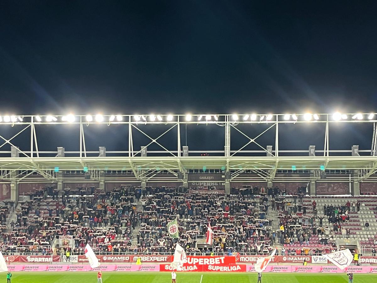 Dublu Aaron! Boupendza urcă Rapidul lângă play-off după o seară de defilare cu Buzăul