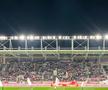 Dublu Aaron! Boupendza urcă Rapidul lângă play-off după o seară de defilare cu Buzăul