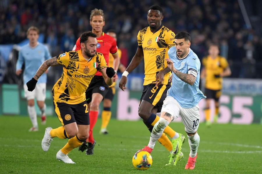 Avalanșă de goluri pe Olimpico în Lazio - Inter 0-6 / Foto: Guliver/GettyImages Recordurile formidabile stabilite de Inter cu recitalul de la Roma. „Campioana e parcul de distracție al golurilor”
