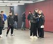 Albion Rrahmani, apariție surpriză în Giulești