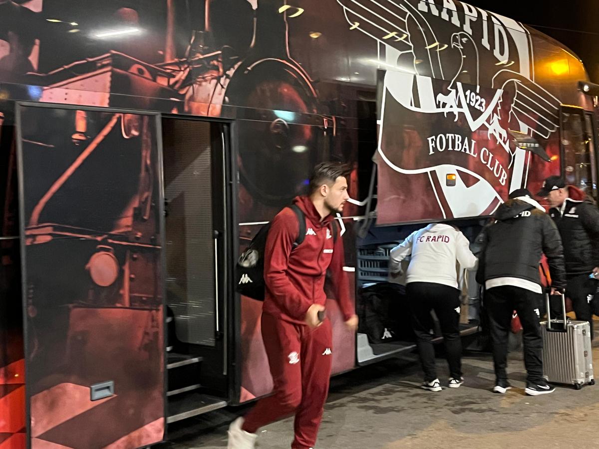 Dublu Aaron! Boupendza urcă Rapidul lângă play-off după o seară de defilare cu Buzăul
