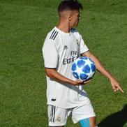 Alex Țîrlea, în perioada de la Real / Sursă foto: Instagram/realmadrid.com