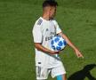 Alex Țîrlea, în perioada de la Real / Sursă foto: Instagram/realmadrid.com