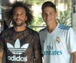Alex Țîrlea, alături de Marcelo / Sursă foto: Instagram