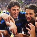 Cristi Chivu și Javier Zanetti (dreapta) au sărbătorit titluri la Inter și ca jucători