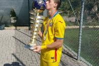 Drama lui Tony Kanalos, fost coleg al lui Ianis Hagi și Andrei Rațiu la naționala U17/U18 a României: „Voi mai merge cu greu maximum cinci ani, apoi cad la pat, spre moarte” + Licitație de tricouri pentru transplant cu celule stem