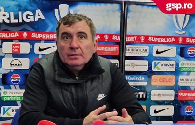 Hagi a răbufnit după meciul cu FCSB: „Vă dați seama ce era în mintea și în sufletul meu?”