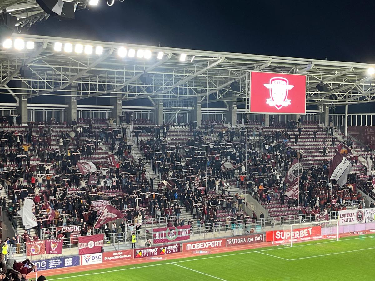 Dublu Aaron! Boupendza urcă Rapidul lângă play-off după o seară de defilare cu Buzăul