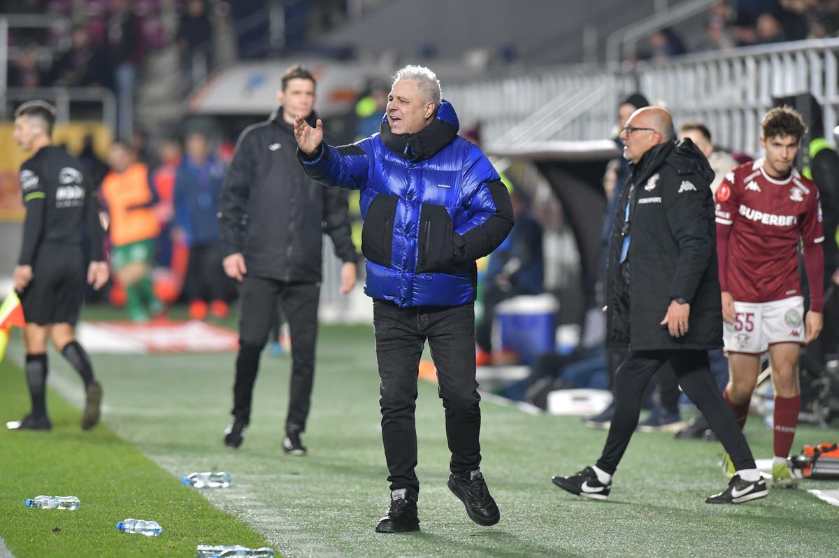 Apariție surpriză în Giulești la Rapid - Buzău, lângă Dan Șucu și Victor Angelescu! A mers și la vestiare