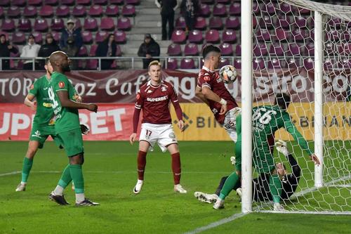 Faza în care Pașcanu a fost aproape de gol/ foto Cristi Preda (GSP)