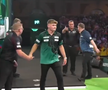 Cameron Menzies, incident la Campionatul Mondial de Darts / foto: captură Sky Sports
