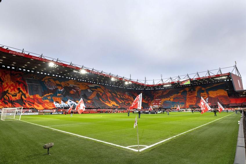 Tot stadionul lui Twente a așifat o scenografie impresionantă/ foto Imago Images