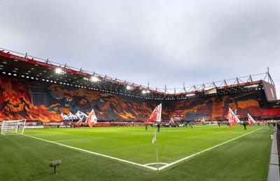 „Cea mai mare scenografie din istorie” » Imagini fabuloase pe stadionul din Europa