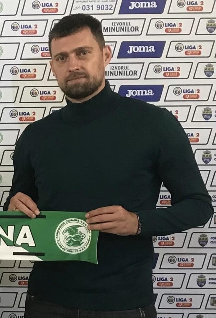 Gabi Tamaș nu mai este directorul sportiv al Concordiei Chiajna // FOTO: Facebook @C.S. Concordia Chiajna Gabi Tamaș a semnat cu Survivor 2026 și a reziliat cu Chiajna! » Doi sportivi care au scris istorie fac echipă cu nume controversate