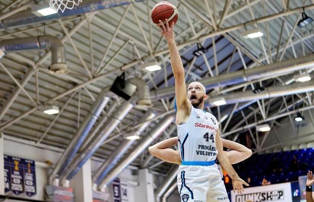 CSO Voluntari, a 5-a victorie stagională în European North Basketball League și locul 1 în grupă