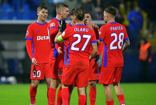 FCSB va juca un amical cu Beșiktaș // foto: Cristi Preda (GSP)