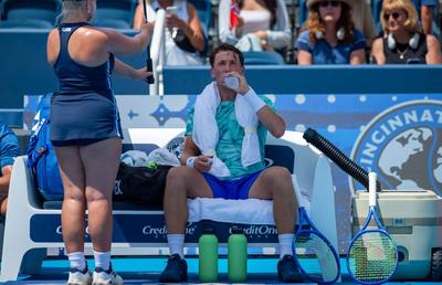 ATP a auzit plângerile jucătorilor și va adopta o regulă oficială privind căldura: două scenarii gândite pentru circuitul masculin!