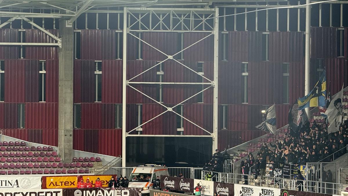 Stadionul Rapid - decembrie 2025