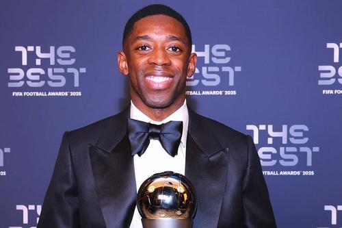 Ousmane Dembele la gala FIFA The Best