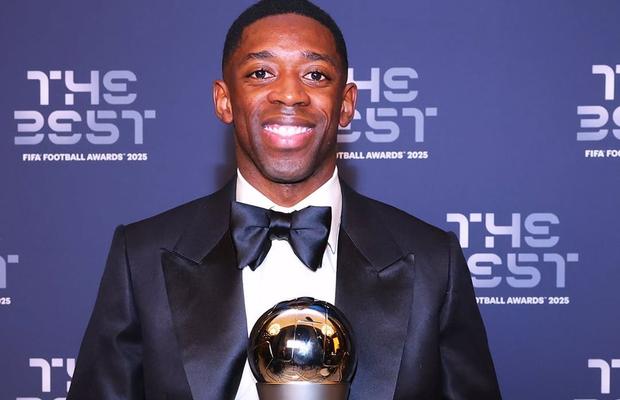 Ousmane Dembele, The Best! FIFA l-a desemnat cel mai bun fotbalist al anului » Cine sunt ceilalți câștigători ai serii