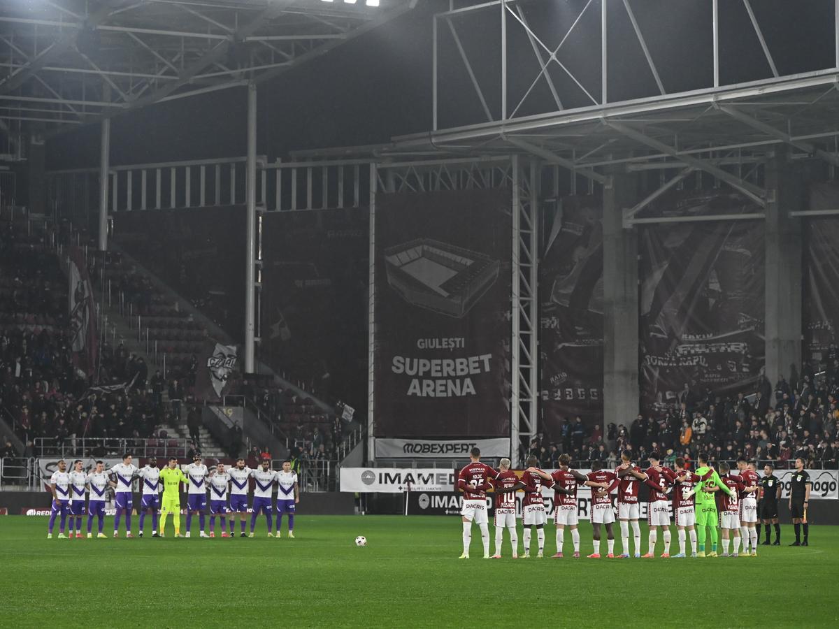Stadionul Rapid - decembrie 2025