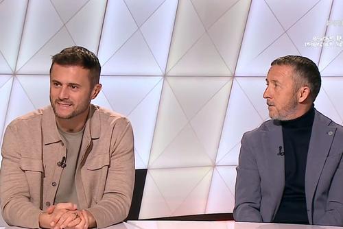 Andrei Nicolescu și Mihai Stoica, în studioul Prima Sport