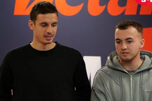 Juri Cisotti și Mihai Toma