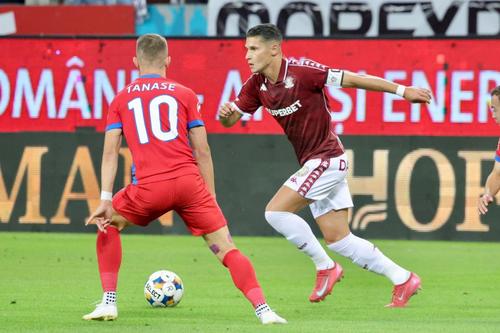 Meciurile echipelor FCSB și Rapid au suferit modificări de program // FOTO: Ionuț Iordache (GSP)