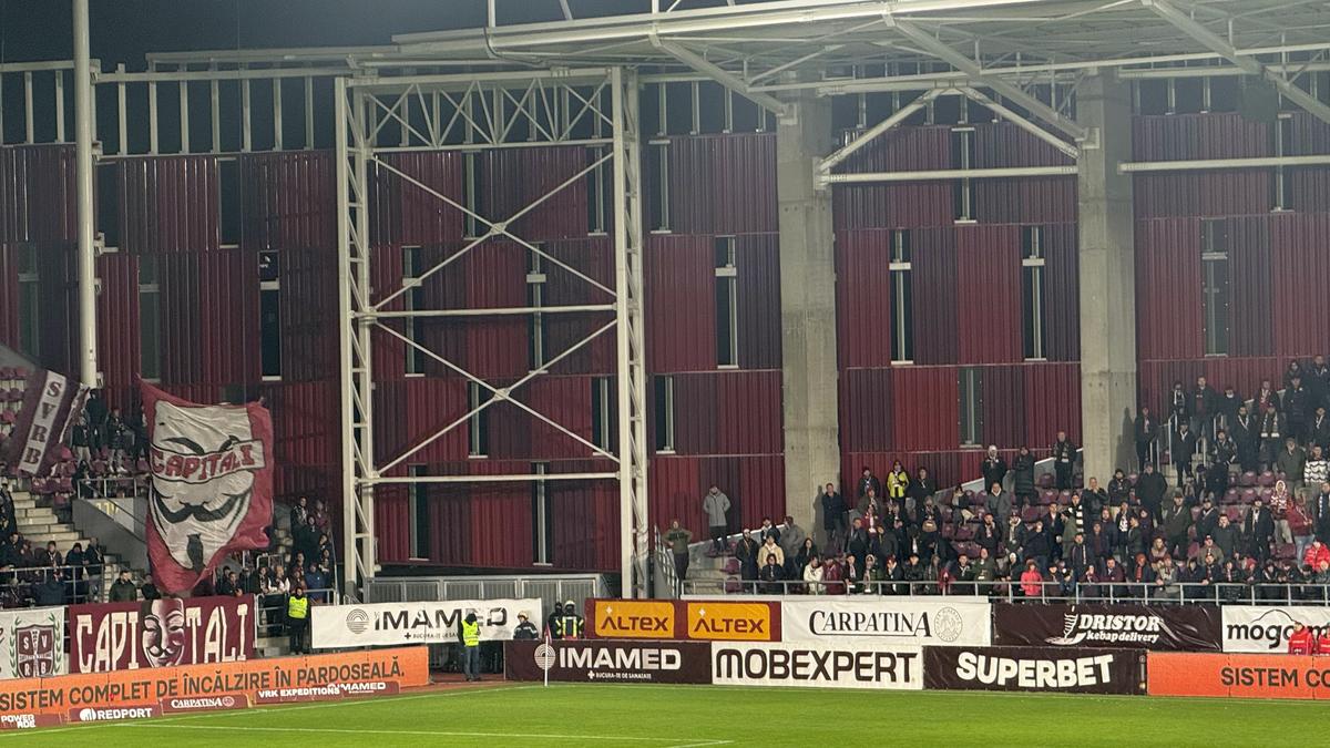 Stadionul Rapid - decembrie 2025