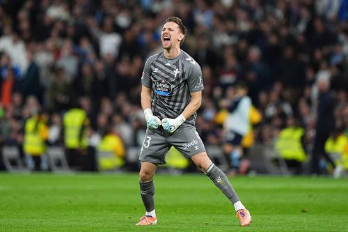 Ionuț Radu, portarul de la Celta Vigo, impresionează în La Liga/ foto: Guliver/GettyImages