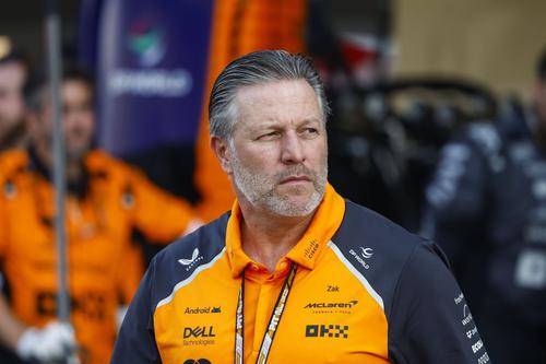 Zak Brown, CEO-ul McLaren/Foto: Imago Images