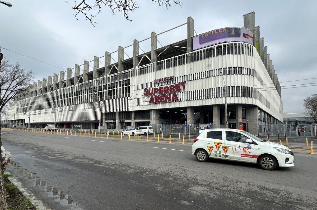 Stadionul Rapid - decembrie 2025