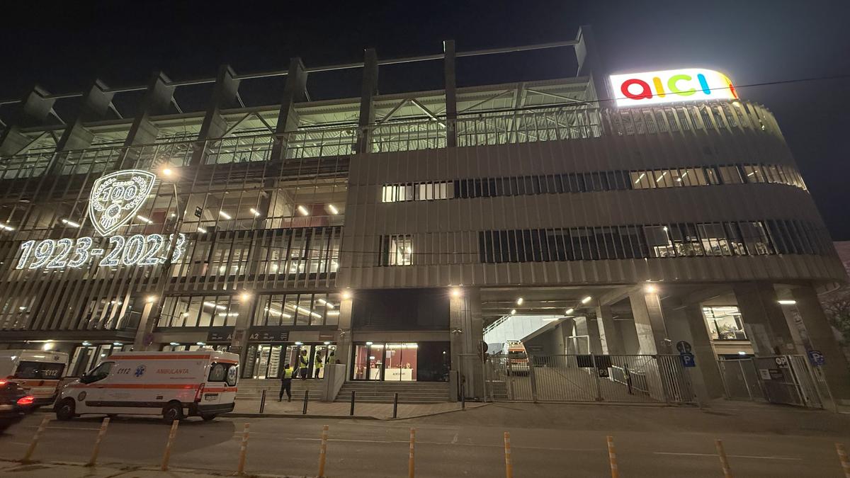 Stadionul Rapid - decembrie 2025