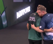 Cameron Menzies, incident la Campionatul Mondial de Darts / foto: captură Sky Sports