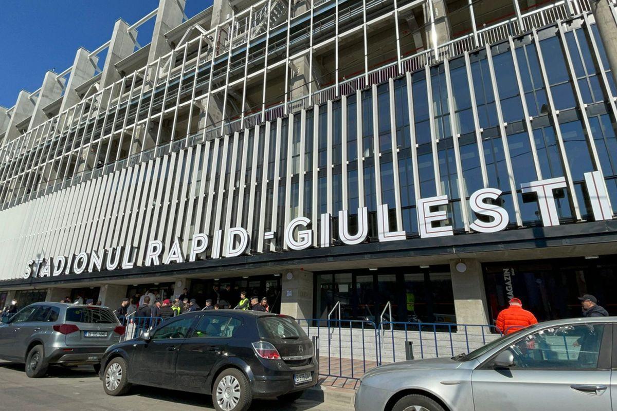 Stadionul Rapid - decembrie 2025