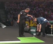 Cameron Menzies, incident la Campionatul Mondial de Darts / foto: captură Sky Sports