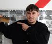 Andrei Rațiu a intrat în 2025 pe lista selectă a celor mai buni fotbaliști români din tradiționala Anchetă GSP. Foto: Andrei Furnigă (GSP)