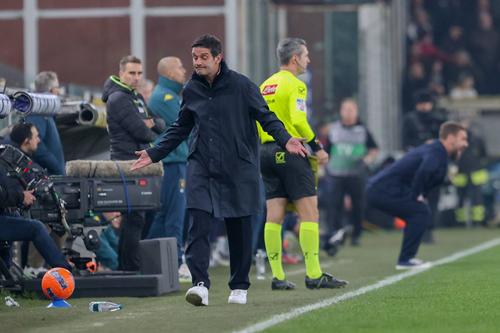 După 2-1 în meciul cu Genoa, Cristi Chivu a readus-o pe Inter, după opt luni, lider solitar în Serie A / Foto: Imago