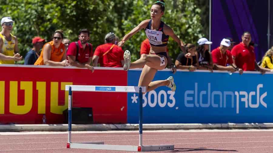 Ștefania Uță este „Promisiunea anului” GSP » Atleta din Vâlcea scrie istorie pentru România: „Să vă setați un obiectiv și să sacrificați totul pentru el”