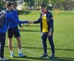 FCSB // CORESPONDENȚĂ GSP DIN SPANIA » VIDEO + FOTO Mirel Rădoi și Adrian Mutu, în cantonamentul celor de la FCSB