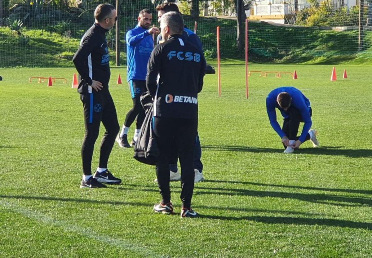 GSP LIVE // VIDEO Corespondență GSP din Spania » Cele mai noi detalii de la FCSB și Dinamo: „FCSB are nevoie de atacant” + „Mattia Montini pleacă din cantonament”
