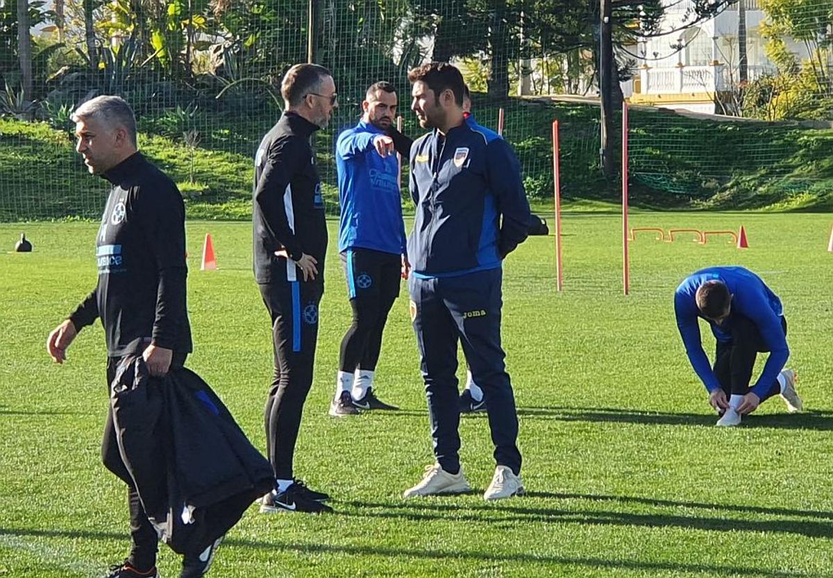 FCSB // CORESPONDENȚĂ GSP DIN SPANIA » VIDEO + FOTO Mirel Rădoi și Adrian Mutu, în cantonamentul celor de la FCSB