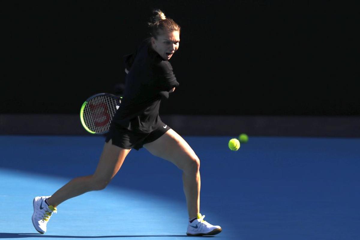 SIMONA HALEP LA AUSTRALIAN OPEN // VIDEO Simona Halep, imitată de nepoata ei: „Stai să mă enervez!”