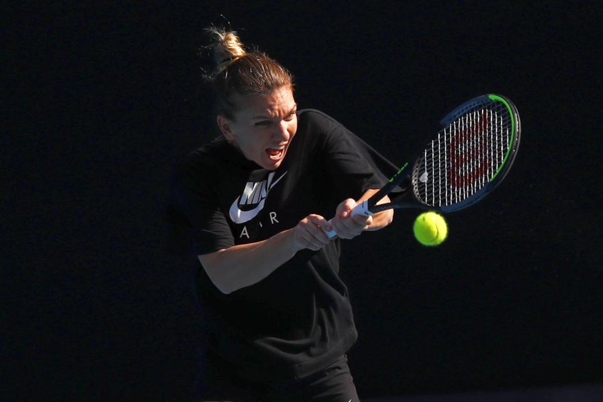 SIMONA HALEP LA AUSTRALIAN OPEN // VIDEO Simona Halep, imitată de nepoata ei: „Stai să mă enervez!”
