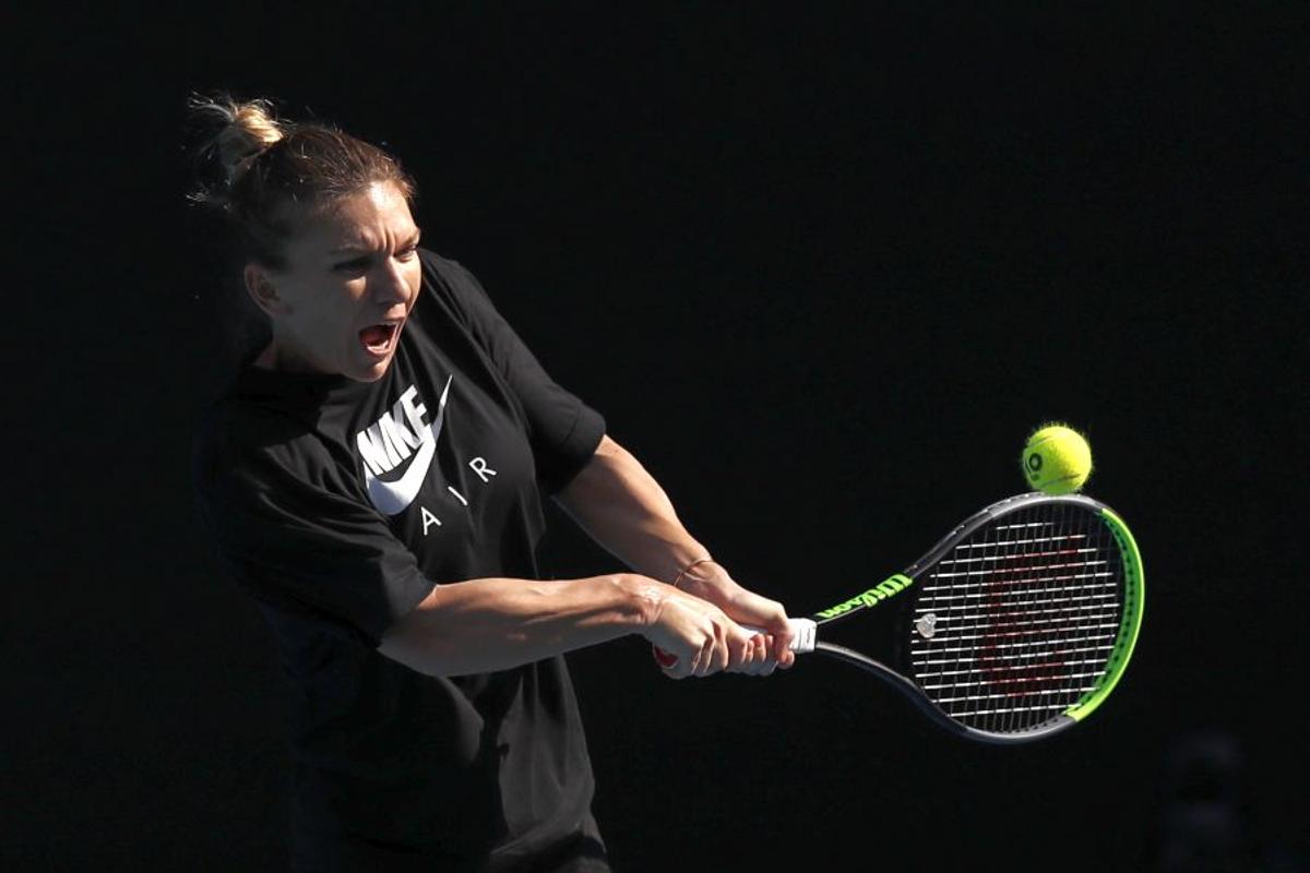 SIMONA HALEP LA AUSTRALIAN OPEN // VIDEO Simona Halep, imitată de nepoata ei: „Stai să mă enervez!”