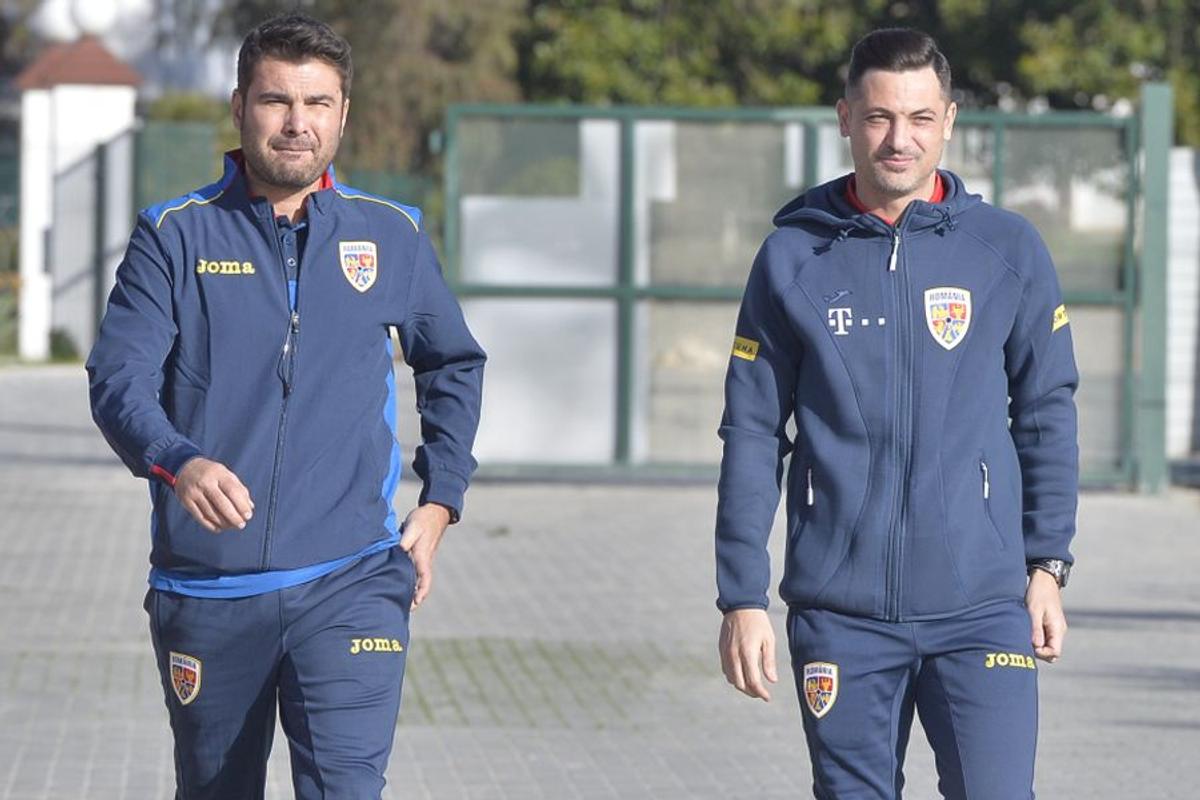 Adi Mutu și Mirel Rădoi în cantonamentul FCSB