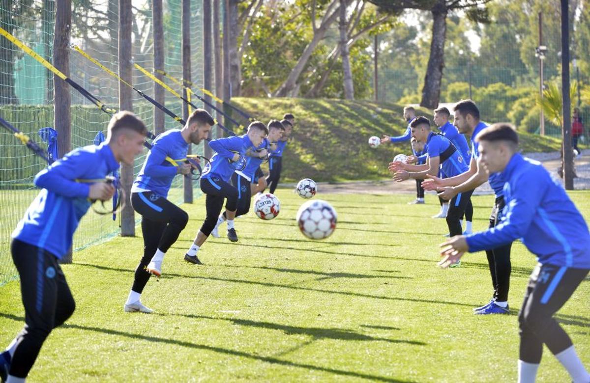 Adi Mutu și Mirel Rădoi în cantonamentul FCSB