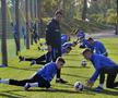 Adi Mutu și Mirel Rădoi în cantonamentul FCSB
