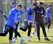 Adi Mutu și Mirel Rădoi în cantonamentul FCSB