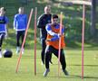 Adi Mutu și Mirel Rădoi în cantonamentul FCSB